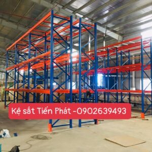 Kệ trung tải 4 tầng kệ kho hàng TP.HCM