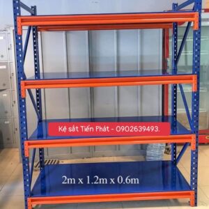 Kệ trung tải 4 tầng KE TRUNG TAI 3