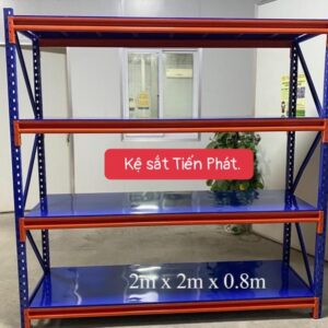 Kệ trung tải 4 tầng KE TRUNG TAI 4