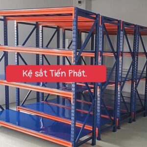Kệ trung tải 4 tầng cung cấp kệ kho hàng TP.HCM