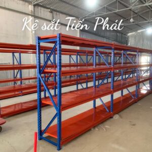 Kệ trung tải 4 tầng KE SAT TRUNG TAI 4